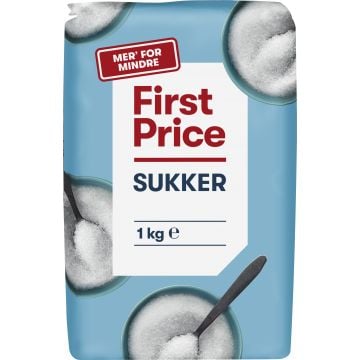 First Price Zucker 1 kg