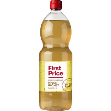 First Price Holunderbluten Erfrischungsgetrank 1 L