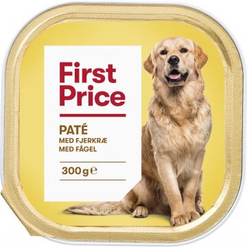 First Price Hundefutter Pastete Geflügel 300 g