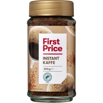 First Price Instantkaffee Rainforest Alliance 200g
