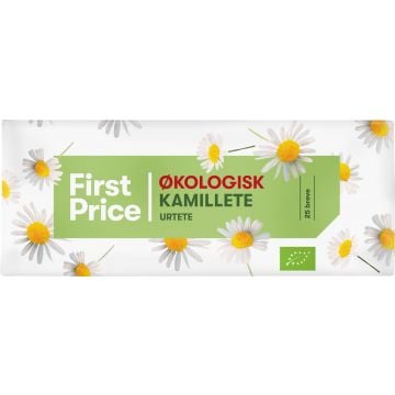 First Price Bio Kamillentee 25 Beutel