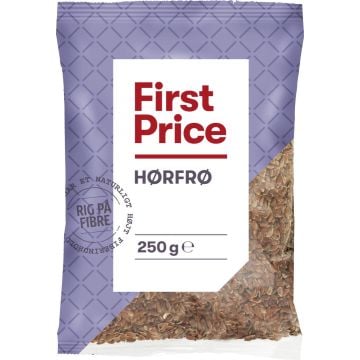 First Price Leinsamen 250g