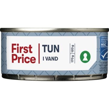 First Price Thunfisch in Wasser MSC 170 g
