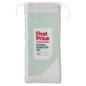 First Price Baumwollwatte 100 g