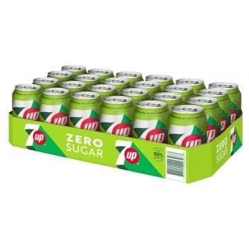 7UP Free Zero Zucker 24x0,33L pfandfrei