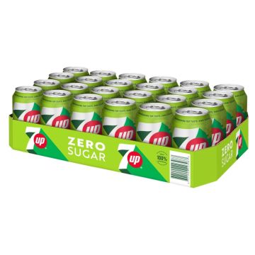 Ermäßigt 7UP Free Zero Zucker 24x0,33L pfandfrei