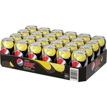 Pepsi Max Lemon 24 x 330 ml pfandfrei EXPIRED