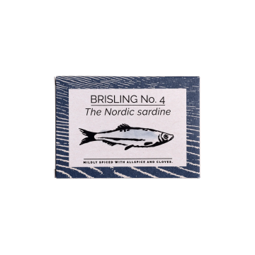 Dose FANGST Brisling No. 4 Brisling-Sardinen in Bio-Öl