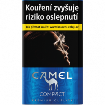 Camel Blue Zigaretten Compact
