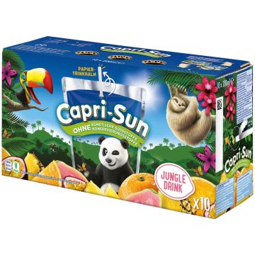 Ermäßigt  Capri-Sun Jungle Drink 10x200ml