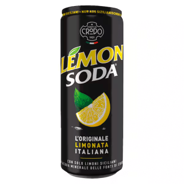Crodo Lemon Soda
