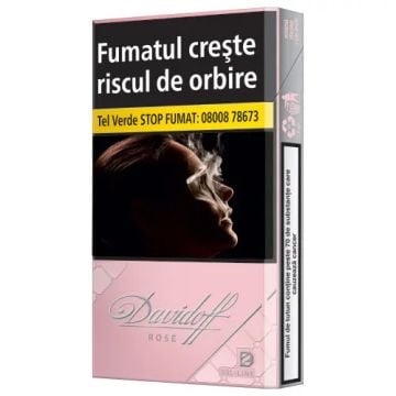 Davidoff Pink Super Slim LIP Zigaretten