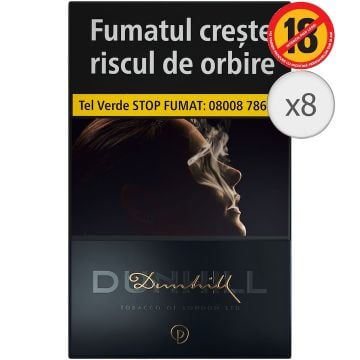 Dunhill No. 78 Black Signature Zigaretten