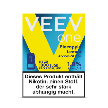 VEEV ONE Pod Pineapple Lemon