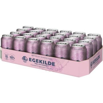Egekilde Himbeere & Rhabarber 24 x 330 l pfandfrei