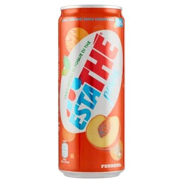 Estathé Can 24x33cl Peach