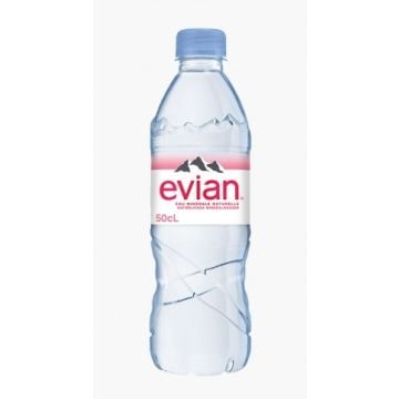 Evian Natuerliches Mineralwasser 1,5L