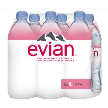 Evian Natuerliches Mineralwasser 500ml