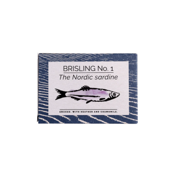 Dose Fangst Brisling No. 1 mit nordischen Premium-Brisling-Sardinen