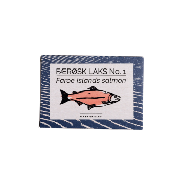 Dose FANGST Färöischer Lachs No. 1 in Bio-Öl