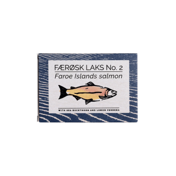 Dose FANGST Färöischer Lachs No. 2 in Bio-Öl