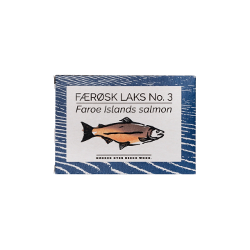Dose FANGST Färöischer Lachs No. 3 in Bio-Öl