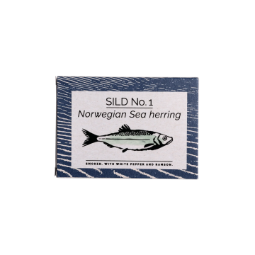 Dose FANGST Sild No. 1 nordischer Hering in Bio-Öl