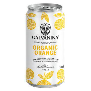 Galvanina Bio Orangenlimonade 330 ml