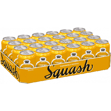 Tuborg Squash Orangenlimonade 24 x 330 ml
