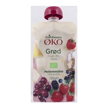 Grøn Balance Reisbrei Beeren-Banane Bio 120 g