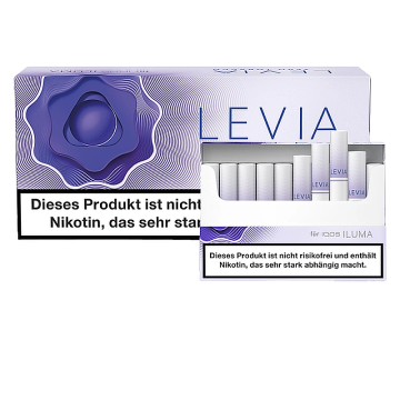 IQOS LEVIA Dark Berry Sticks – tabakfreie Nikotinsticks für IQOS ILUMA mit intensivem Beerenaroma