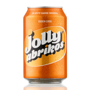 Jolly Abrikos – dänische Aprikosenlimonade mit fruchtig-süßem Geschmack