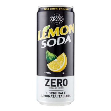 Crodo Lemonsoda Zero