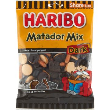 Haribo Matador Mix Dark