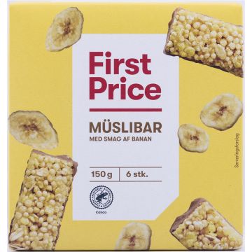 Müsli riegel choko/banana 6 stück