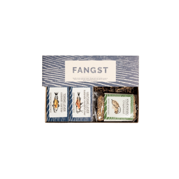 FANGST Nordic Tapas Box Foie Gras des Meeres Delikatesse