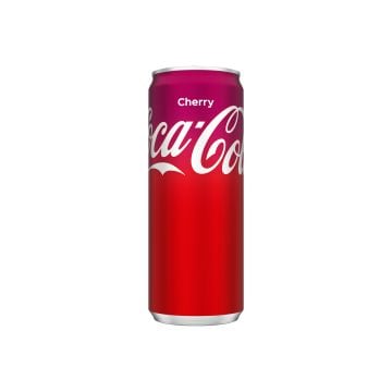 Coca-Cola Cherry 330 ml sleek dåse