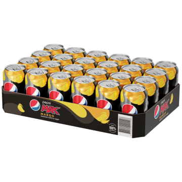 Ermäßigt Pepsi Max Mango 24 x 330 ml pfandfrei
