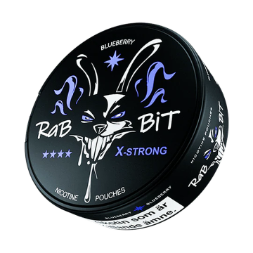 Rabbit Blueberry Nikotinbeutel
