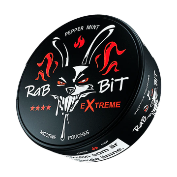 RABBIT Pepper Mint Nikotinbeutel