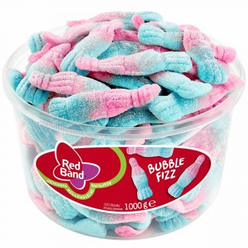 Red Band Bubble Fizz 100 Stück 1kg