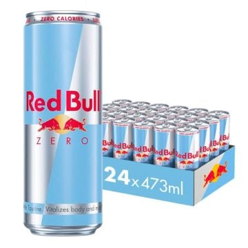 Red Bull Energy Drink ZERO 24 x 0,25 L