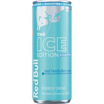 Red Bull The Ice Edition Sugarfree 24*250 ml 