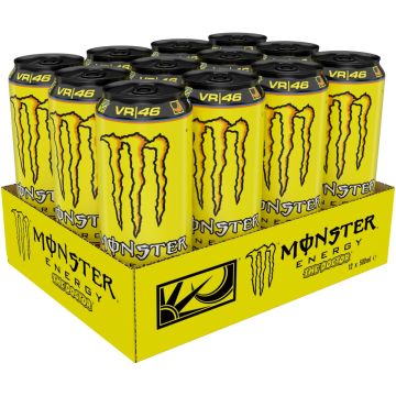 Monster Doctor Rossi Energy Drink 12x0,5 L