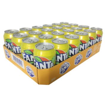 Fanta Lemon 24 x 330 ml pfandfrei