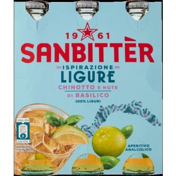 Sanbittèr Chinotto e Note di Basilico