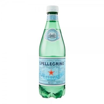 San Pellegrino Mineralwasser 24x0,5L