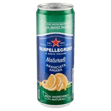 San Pellegrino Aranciata Amara 24x0,33L