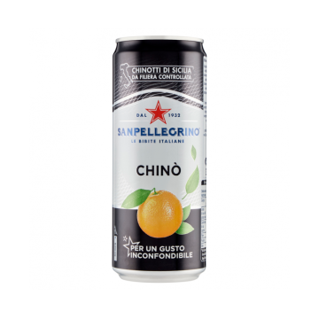 Sanpellegrino Chinotto Bitterorangen-Limonade 330 ml Dose