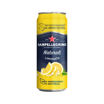 Sanpellegrino Limonata Zitronenlimonade 330 ml Dose